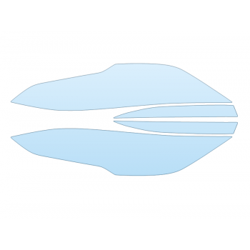 2026 TESLA MODEL S PLAID HEADLIGHTS FOGLIGHTS
