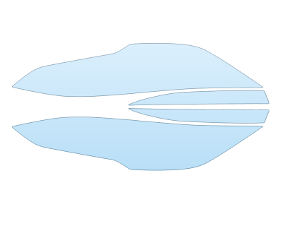 2026 TESLA MODEL S PLAID HEADLIGHTS FOGLIGHTS