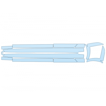 2026 TESLA MODEL S PLAID ROCKERS