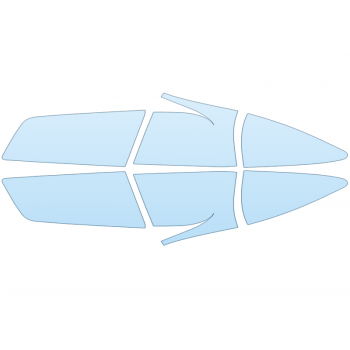 2026 TESLA MODEL S PLAID TAIL LIGHTS