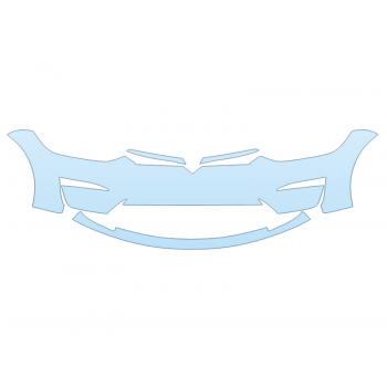 2026 TESLA MODEL X BASE BUMPER 2026 TESLA MODEL X BASE BUMPER