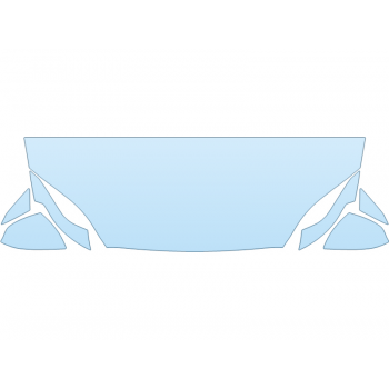 2026 TESLA MODEL X BASE HOOD FENDERS MIRRORS 24 INCH