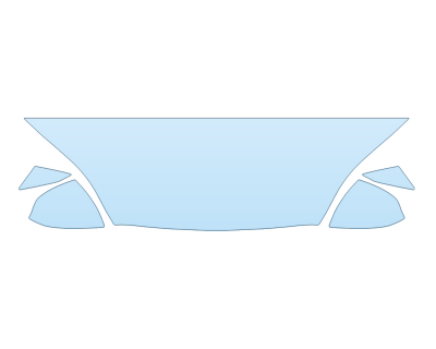 2026 TESLA MODEL X BASE HM 18 INCH (WRAPPED EDGES)