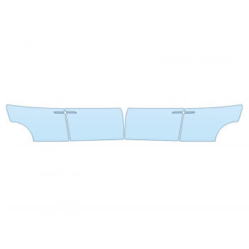 2026 TESLA MODEL X BASE FULL DOORS
