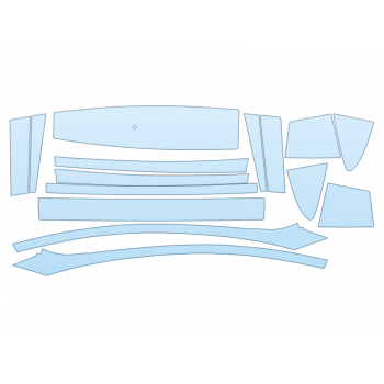 2026 TESLA MODEL X BASE FULL ROOF