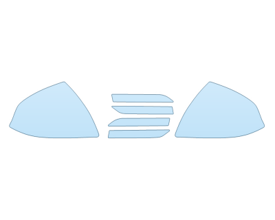 2026 TESLA MODEL X BASE MIRRORS DOOR CUPS