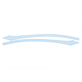 2026 TESLA MODEL X BASE PILLARS