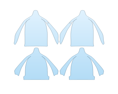 2026 TESLA MODEL X BASE SEAT BACKS