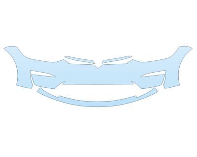 2026 TESLA MODEL X PLAID BUMPER