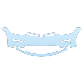 2026 TESLA MODEL X PLAID BUMPER W SENSORS 2026 TESLA MODEL X PLAID BUMPER W SENSORS