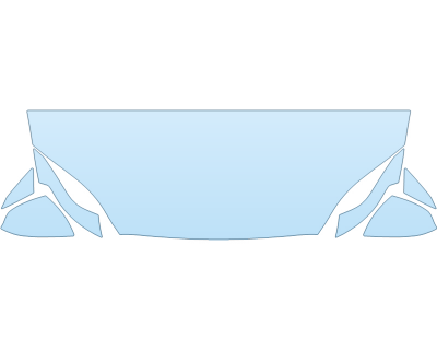 2026 TESLA MODEL X PLAID HOOD FENDERS MIRRORS 24 INCH