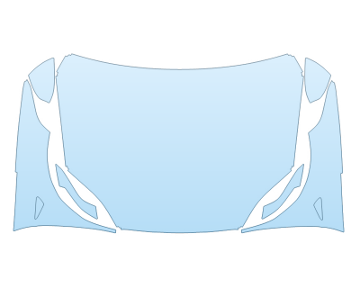 2026 TESLA MODEL X PLAID HOOD FENDERS MIRRORS FULL (WRAPPED EDGES)