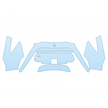 2026 TESLA MODEL X PLAID TRUNK REAR FENDERS