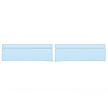 2026 TESLA MODEL X PLAID DOOR SILL