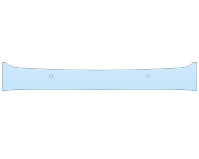2026 TESLA MODEL X PLAID LUGGAGE AREA SENSORS