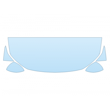 2026 VOLKSWAGEN JETTA HIGHLINE HOOD FENDERS MIRRORS 24 INCH (WRAPPED EDGES)