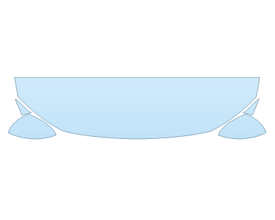 2026 VOLKSWAGEN JETTA S HOOD FENDERS MIRRORS 18 INCH