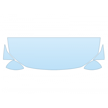 2026 VOLKSWAGEN JETTA S HOOD FENDERS MIRRORS 24 INCH