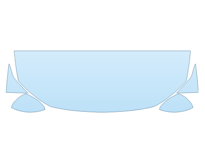 2026 VOLKSWAGEN JETTA S HOOD FENDERS MIRRORS 24 INCH