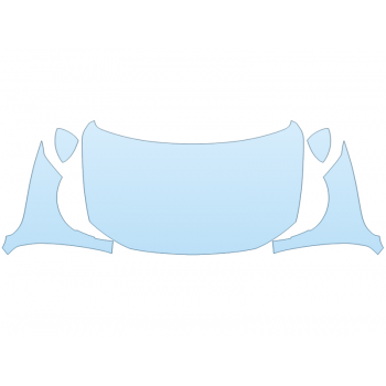 2026 VOLKSWAGEN JETTA S HOOD FENDERS MIRRORS FULL