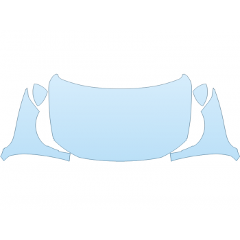 2026 VOLKSWAGEN JETTA S HOOD FENDERS MIRRORS FULL (WRAPPED EDGES)