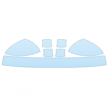 2026 VOLKSWAGEN JETTA S REAR BUMPER MIRRORS DOOR CUPS