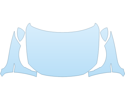 2026 VOLKSWAGEN JETTA TRENDLINE HOOD FENDERS MIRRORS FULL