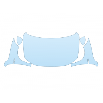 2026 VOLKSWAGEN JETTA TRENDLINE HOOD FENDERS MIRRORS FULL (WRAPPED EDGES)