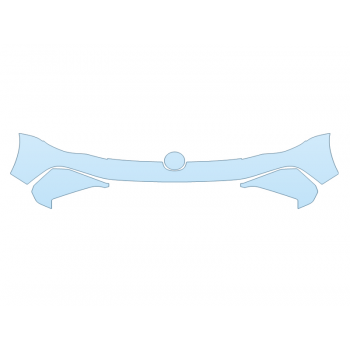 2026 VOLKSWAGEN TAOS S BUMPER