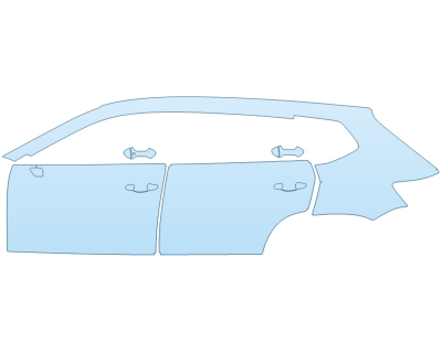 2026 VOLKSWAGEN TAOS S FULL DRIVER SIDE
