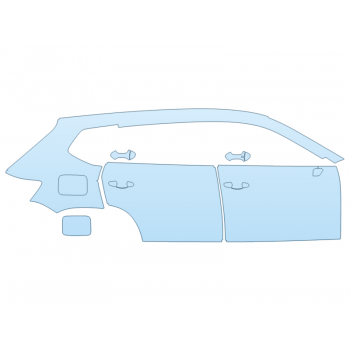 2026 VOLKSWAGEN TAOS S FULL PASSENGER SIDE