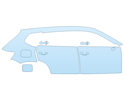 2026 VOLKSWAGEN TAOS S FULL PASSENGER SIDE