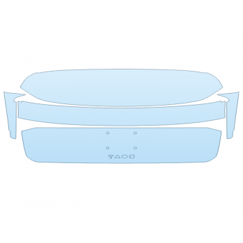 2026 VOLKSWAGEN TAOS S FULL REAR HATCH