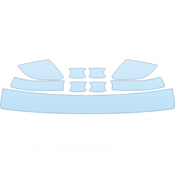 2026 VOLKSWAGEN TAOS S MIRRORS DOOR CUPS LUGGAGE AREA