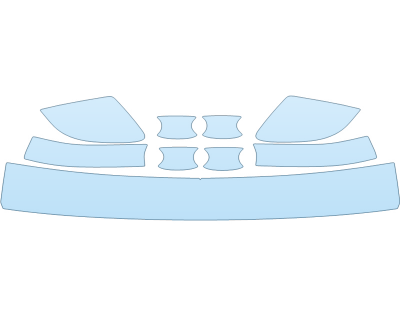 2026 VOLKSWAGEN TAOS S MIRRORS DOOR CUPS LUGGAGE AREA