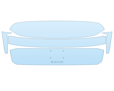 2026 VOLKSWAGEN TAOS SE FULL REAR HATCH