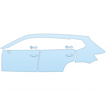 2026 VOLKSWAGEN TAOS SEL FULL DRIVER SIDE