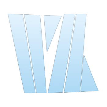 2026 VOLKSWAGEN TAOS SEL B PILLARS