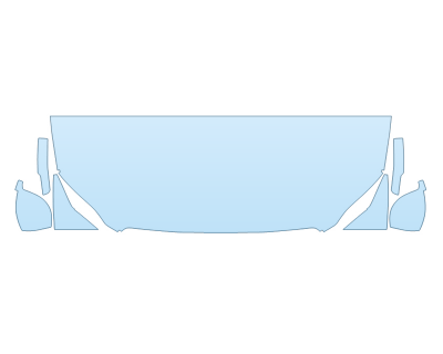 2026 VOLVO XC60 PHEV BLACK EDITION ULTRA HOOD FENDERS MIRRORS 24 INCH (WRAPPED EDGES)