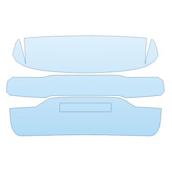 2026 VOLVO XC60 PHEV BLACK EDITION ULTRA FULL REAR HATCH NO BADGES