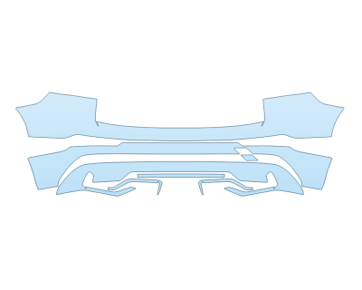2026 VOLVO XC60 PHEV CORE REAR BUMPER
