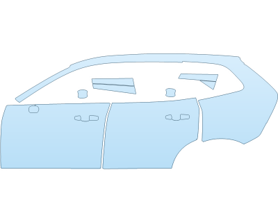2026 VOLVO XC60 PHEV CORE FULL DRIVER SIDE NO FLARES