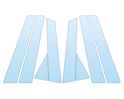 2026 VOLVO XC60 PHEV CORE B/C PILLARS