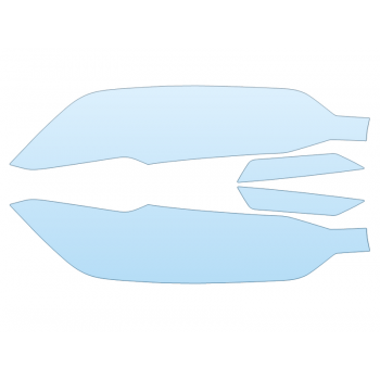 2026 VOLVO XC60 PHEV CORE HEADLIGHTS FOGLIGHTS