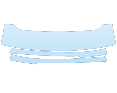 2026 VOLVO XC60 PHEV CORE ROOF PILLARS W/SUNROOF