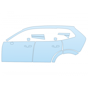 2026 VOLVO XC60 PHEV PLUS FULL DRIVER SIDE W/FLARES