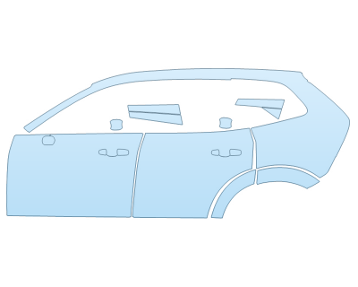 2026 VOLVO XC60 PHEV PLUS FULL DRIVER SIDE W/FLARES