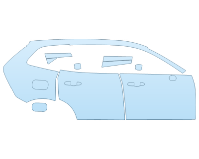 2026 VOLVO XC60 PHEV PLUS FULL PASSENGER SIDE NO FLARES