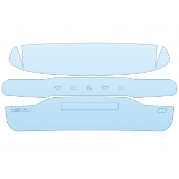 2026 VOLVO XC60 PHEV PLUS FULL REAR HATCH W/BADGES