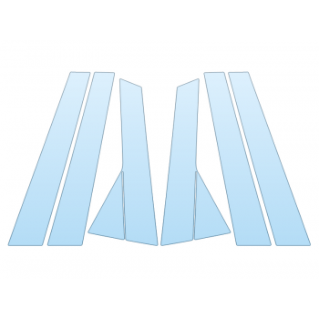 2026 VOLVO XC60 PHEV PLUS B/C PILLARS